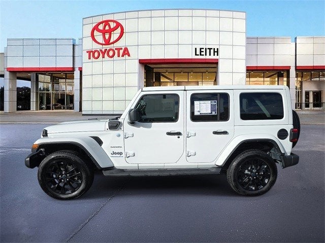 2024 Jeep Wrangler Sahara 4xe