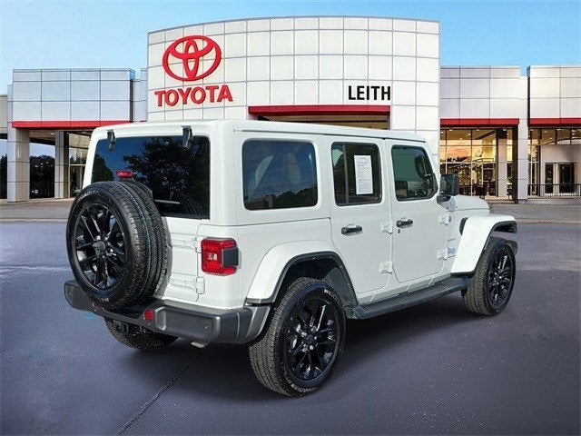 2024 Jeep Wrangler Sahara 4xe