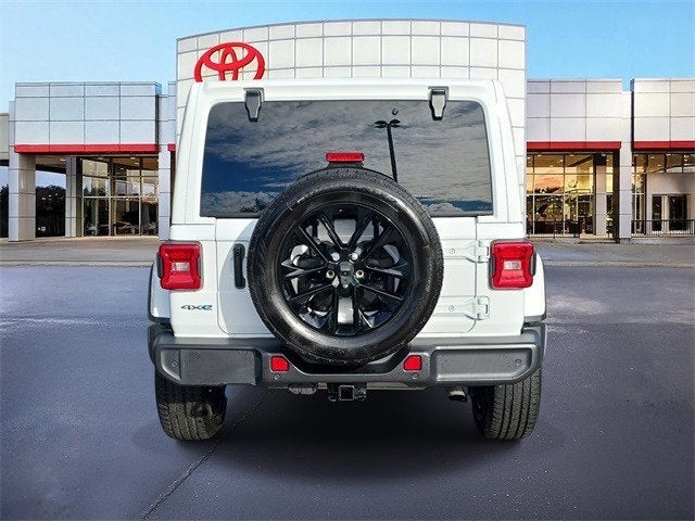 2024 Jeep Wrangler Sahara 4xe
