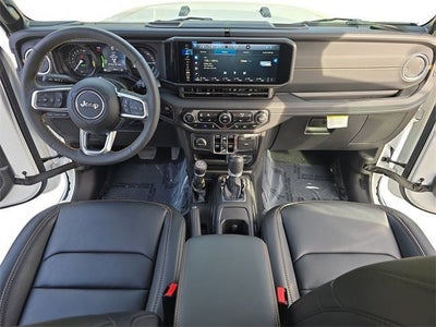 2024 Jeep Wrangler Sahara 4xe