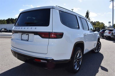 2025 Jeep Wagoneer Series III