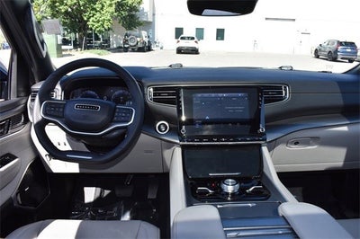 2025 Jeep Wagoneer Series III