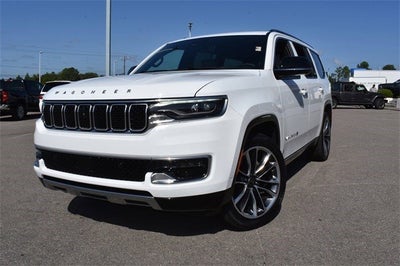 2025 Jeep Wagoneer Series III