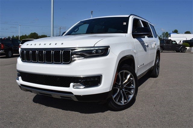 2025 Jeep Wagoneer Series III
