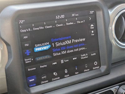 2020 Jeep Gladiator Overland