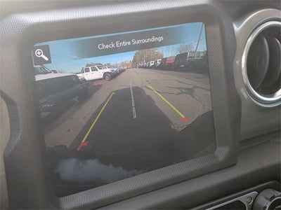 2020 Jeep Gladiator Overland