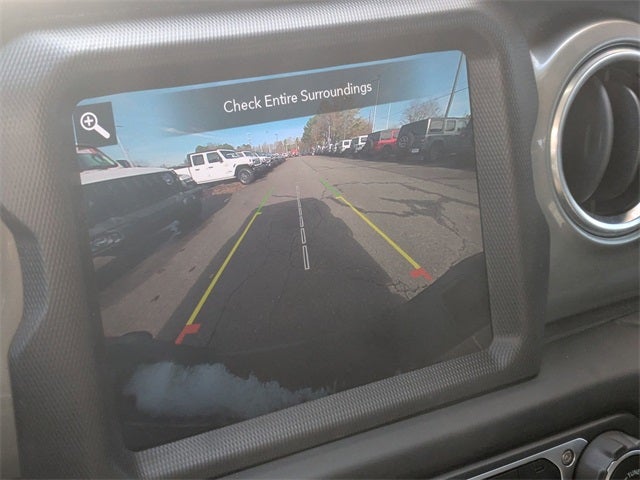 2020 Jeep Gladiator Overland