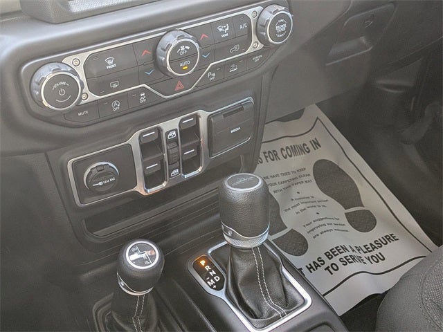 2020 Jeep Gladiator Overland