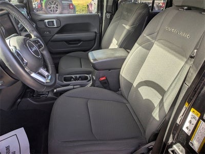 2020 Jeep Gladiator Overland