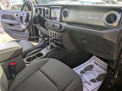 2020 Jeep Gladiator Overland