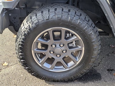 2020 Jeep Gladiator Overland