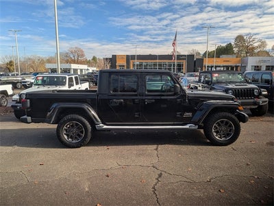 2020 Jeep Gladiator Overland