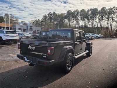 2020 Jeep Gladiator Overland