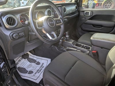 2020 Jeep Gladiator Overland