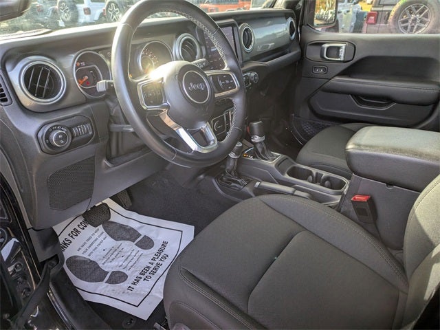 2020 Jeep Gladiator Overland