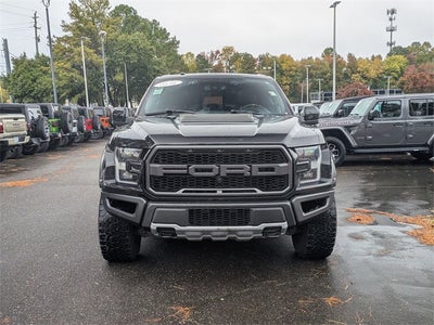 2018 Ford F-150 Raptor