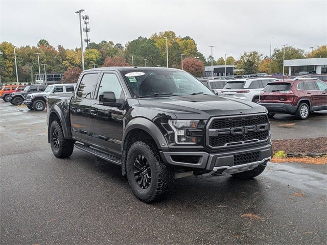 2018 Ford F-150 Raptor
