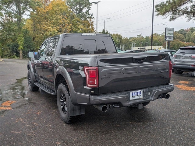 2018 Ford F-150 Raptor