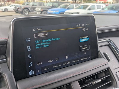 2022 Chevrolet Suburban RST