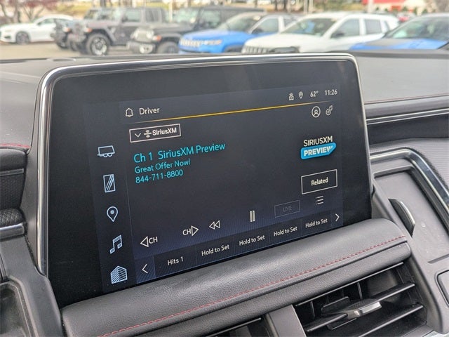 2022 Chevrolet Suburban RST