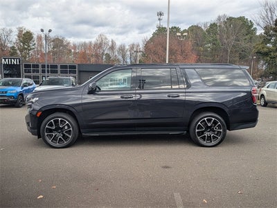 2022 Chevrolet Suburban RST