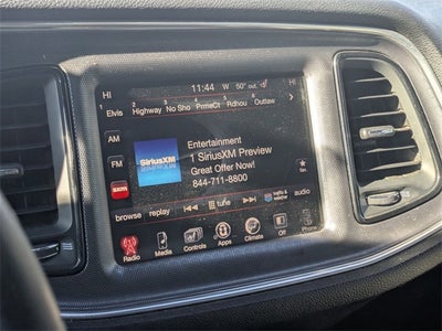 2016 Dodge Challenger SXT