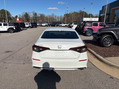 2025 Honda Civic Sport