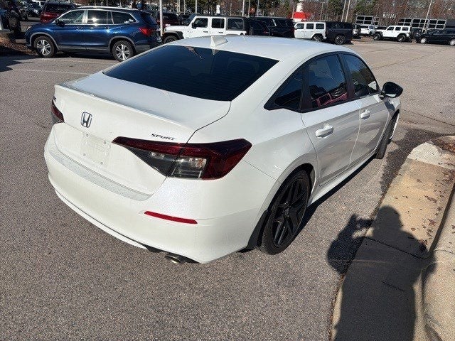 2025 Honda Civic Sport