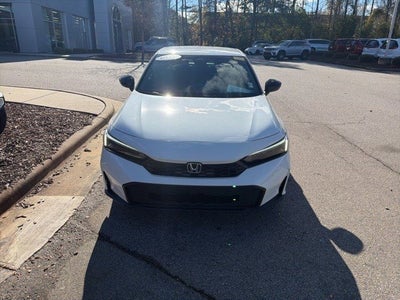 2025 Honda Civic Sport