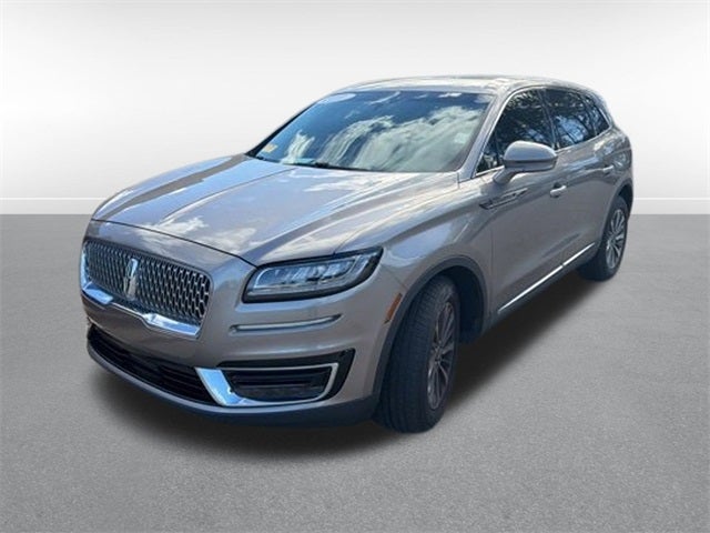 2019 Lincoln Nautilus Select