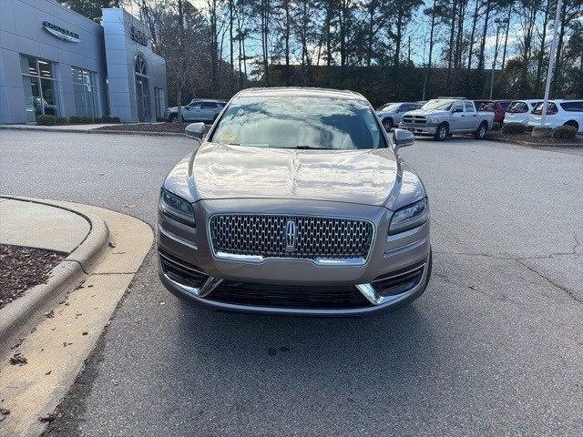 2019 Lincoln Nautilus Select