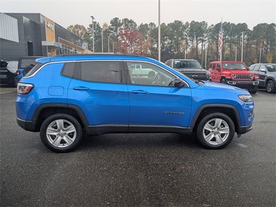 2022 Jeep Compass Latitude