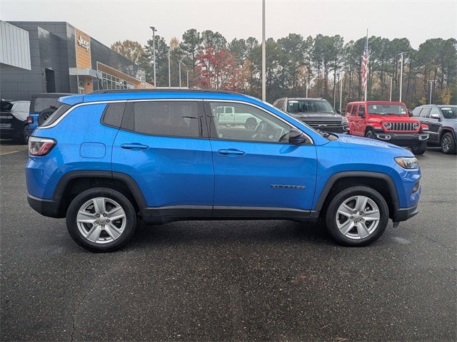 2022 Jeep Compass Latitude