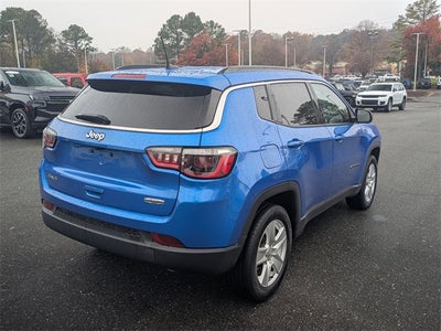 2022 Jeep Compass Latitude