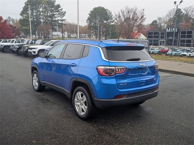 2022 Jeep Compass Latitude