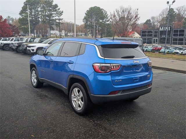 2022 Jeep Compass Latitude