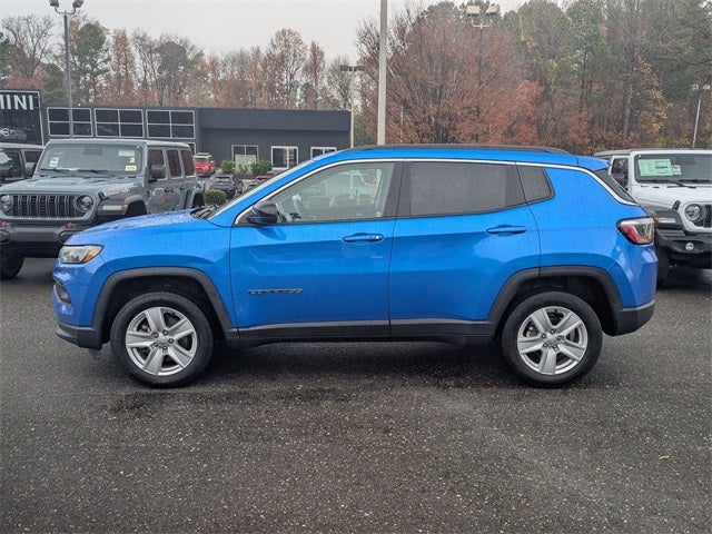 2022 Jeep Compass Latitude