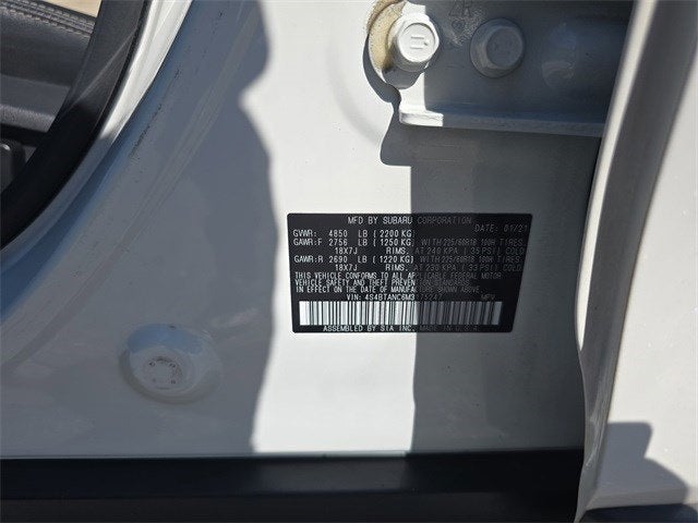 2021 Subaru Outback Limited