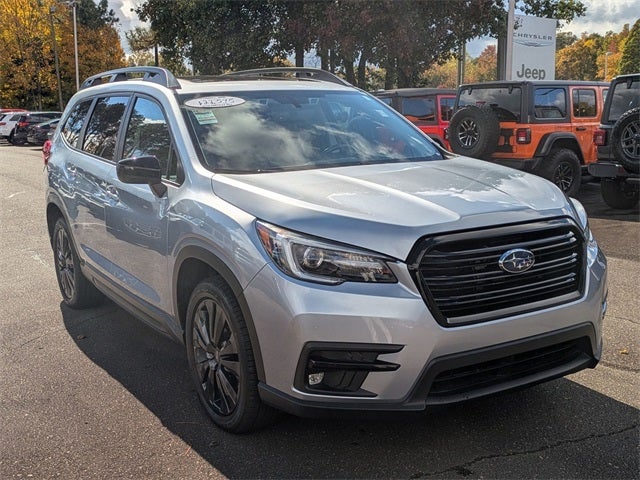2022 Subaru Ascent Onyx Edition