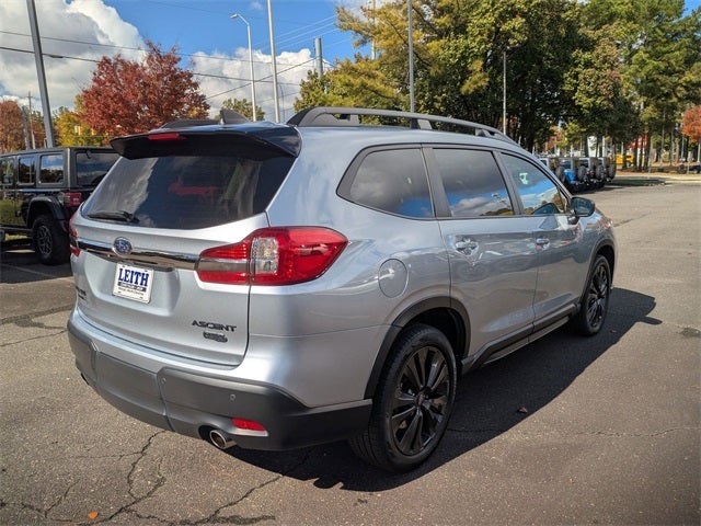 2022 Subaru Ascent Onyx Edition