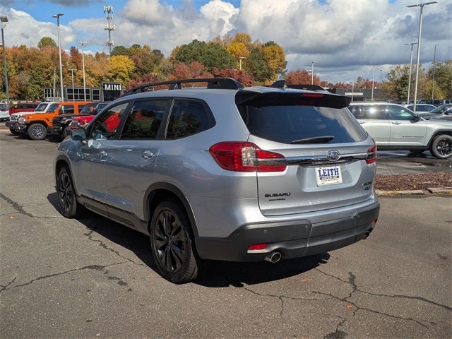 2022 Subaru Ascent Onyx Edition