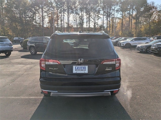 2019 Honda Pilot Elite