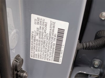 2023 Honda Passport EX-L