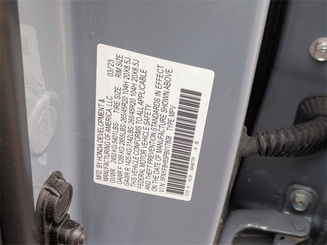 2023 Honda Passport EX-L