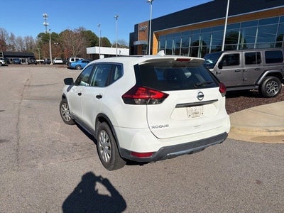 2017 Nissan Rogue S