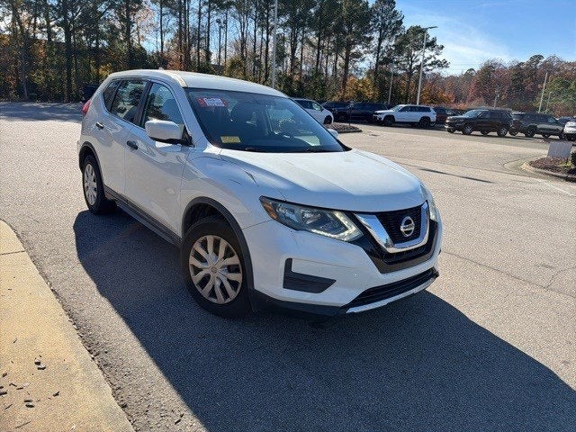 2017 Nissan Rogue S
