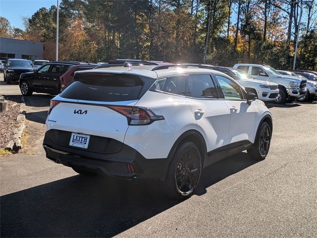 2025 Kia Sportage X-Line