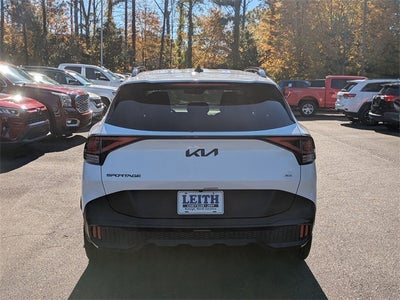 2025 Kia Sportage X-Line