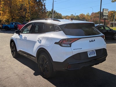 2025 Kia Sportage X-Line