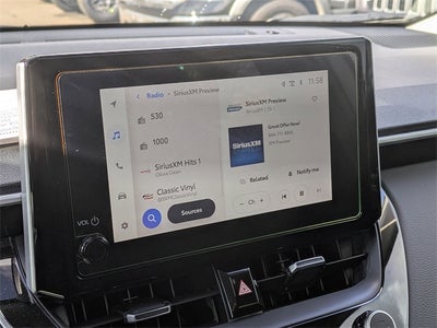 2025 Toyota Corolla Cross XLE